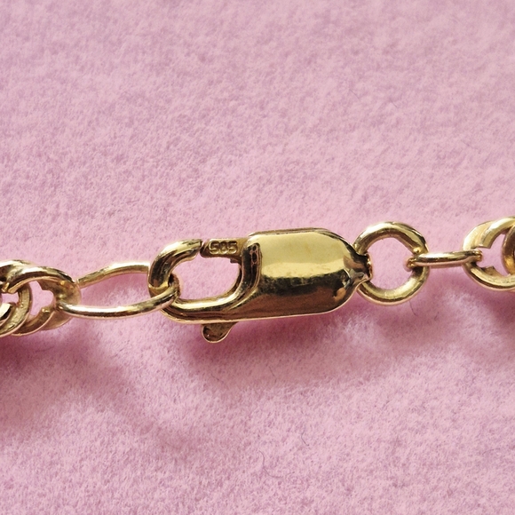 Vintage Heavy 14k Yellow Gold Rope Necklace / 29 Grams - Picture 8 of 9